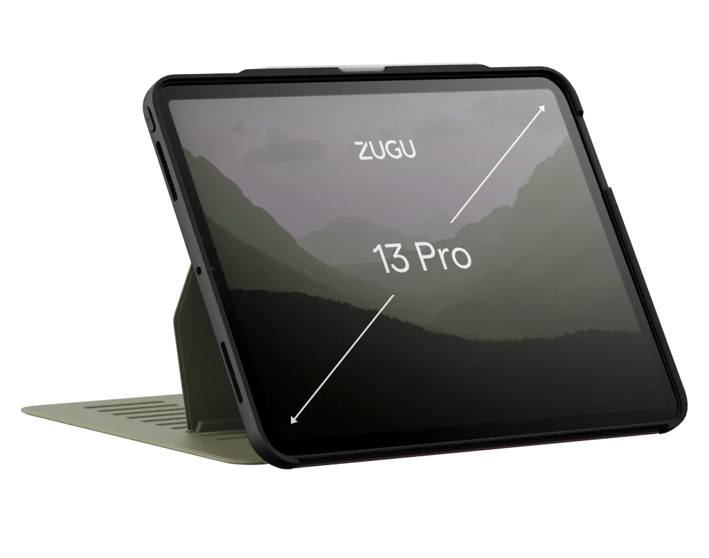 Zugu Case For iPad Pro 13 M4 / M5 - Olive