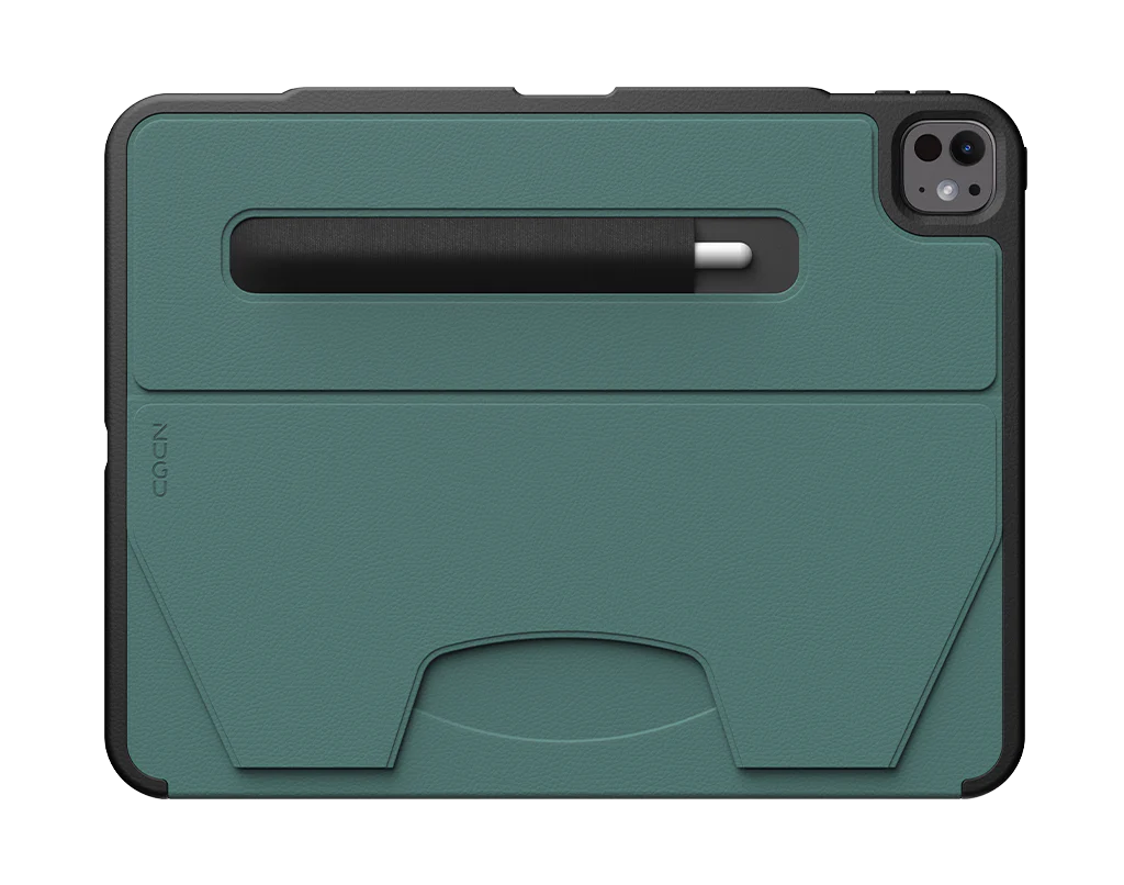 Zugu Case For iPad Pro 13 M4 7th Gen 2024 - Pine Green