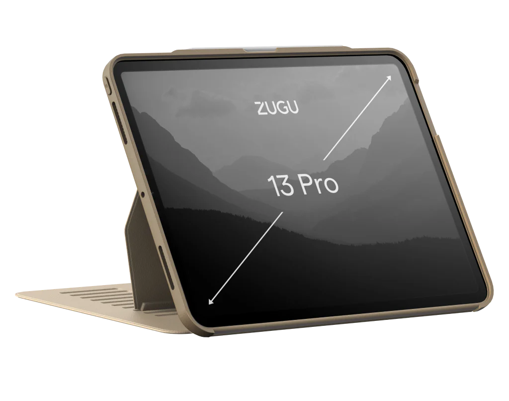 Zugu Case For iPad Pro 13 M4 / M5 - Sand