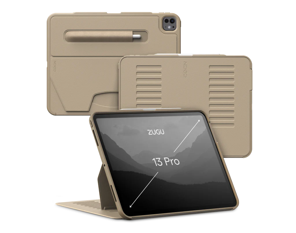 Zugu Case For iPad Pro 13 M4 / M5 - Sand