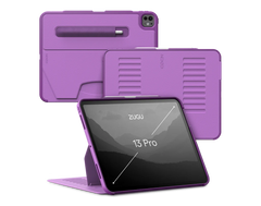 Zugu iPad Folio Case For iPad Pro 13 M4 / M5 - Nova Purple