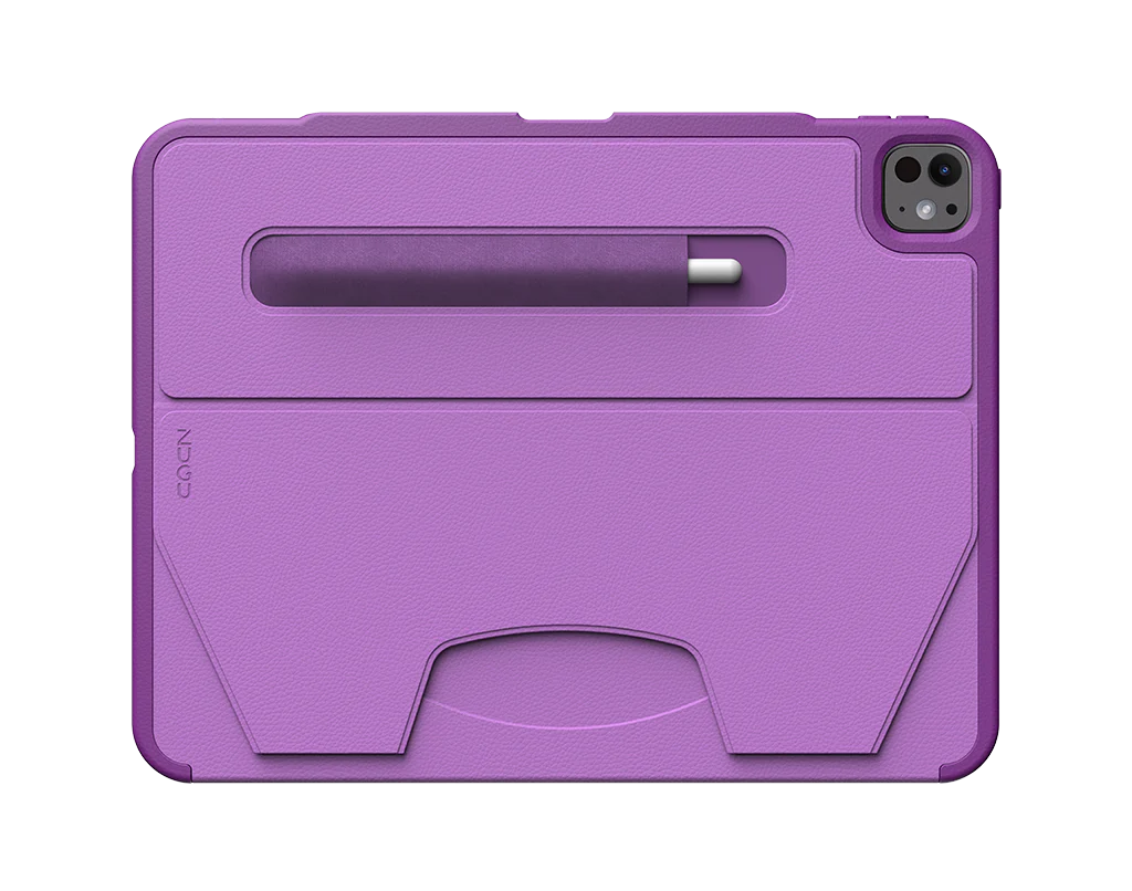 Zugu iPad Folio Case For iPad Pro 13 M4 / M5 - Nova Purple