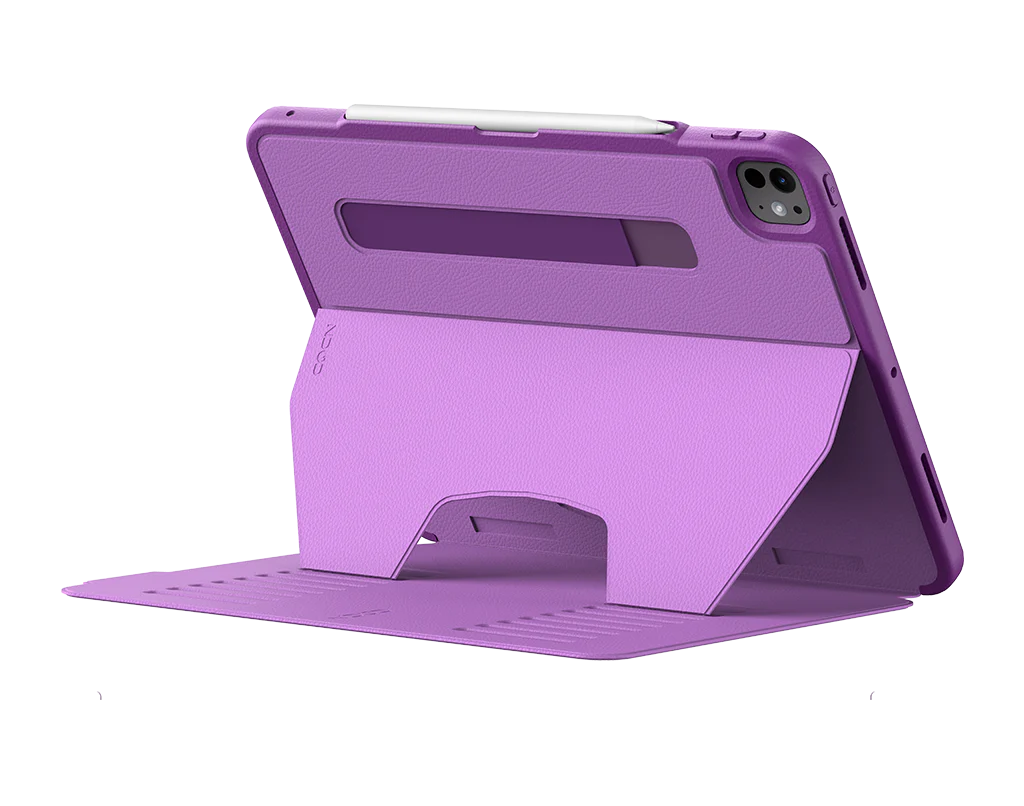 Zugu iPad Folio Case For iPad Pro 13 M4 / M5 - Nova Purple