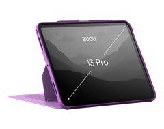 Zugu iPad Folio Case For iPad Pro 13 M4 / M5 - Nova Purple