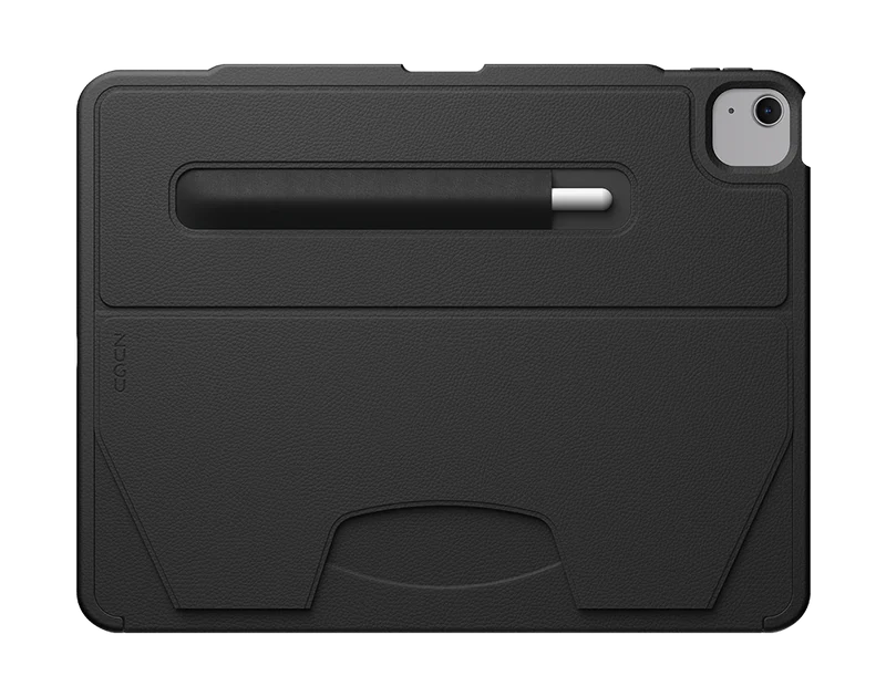 Zugu Case for iPad Air 13 M2 2024 & Pro 12.9 3rd 4th Gen - Black