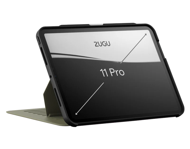 Zugu Case for iPad Pro 11 M4 / M5 - Olive
