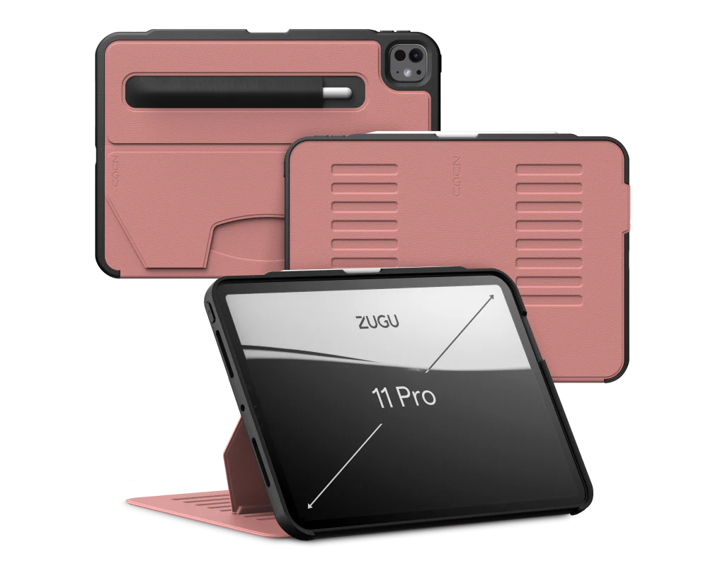 Zugu Case for iPad Pro 11 M4 / M5 - Dessert Rose