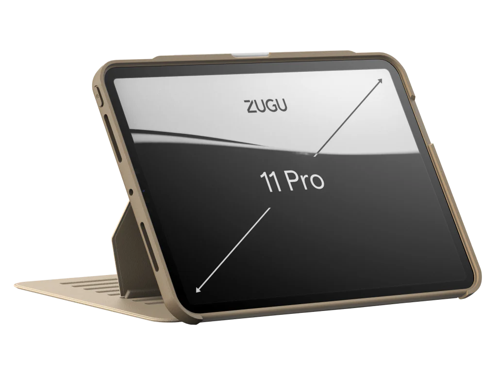 Zugu Case for iPad Pro 11 M4 / M5 - Sand