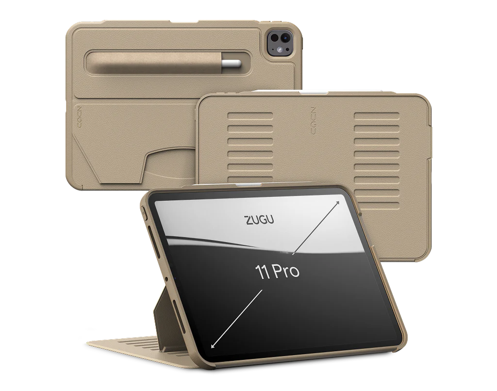 Zugu Case for iPad Pro 11 M4 / M5 - Sand