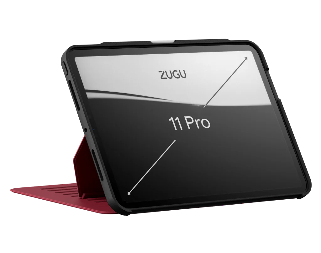 Zugu Case for iPad Pro 11 M4 / M5 - Red