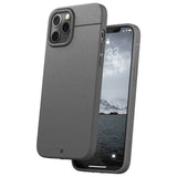 Caudabe Sheath Slim Protective Case For iPhone iPhone 12 Pro Max - GREY