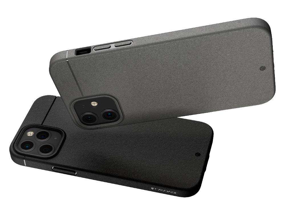 Caudabe Sheath Slim Protective Case For iPhone iPhone 12 mini - BLACK - Mac Addict