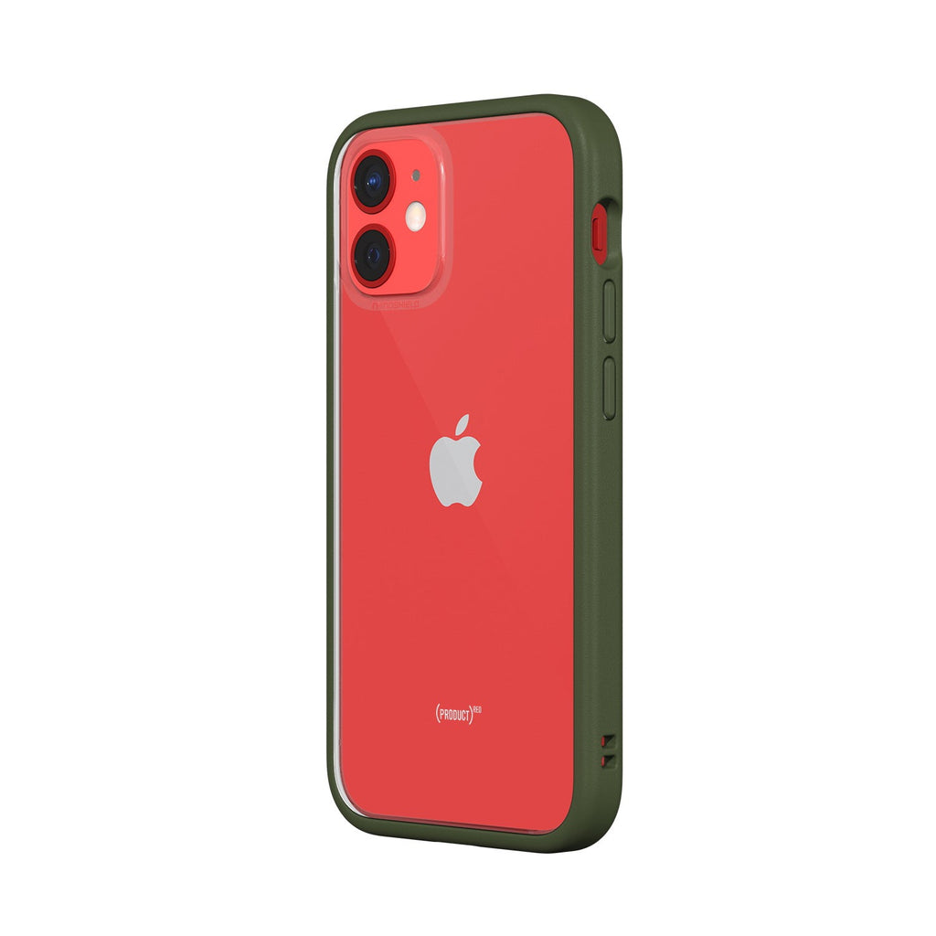 RhinoShield MOD NX 2-in-1 Case For iPhone 12 mini - Camo Green - Mac Addict