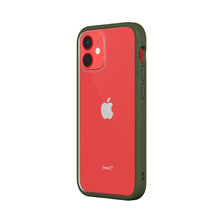 Load image into Gallery viewer, RhinoShield MOD NX 2-in-1 Case For iPhone 12 mini - Camo Green - Mac Addict