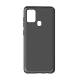 Protective cover for Samsung A21s - Tint Black