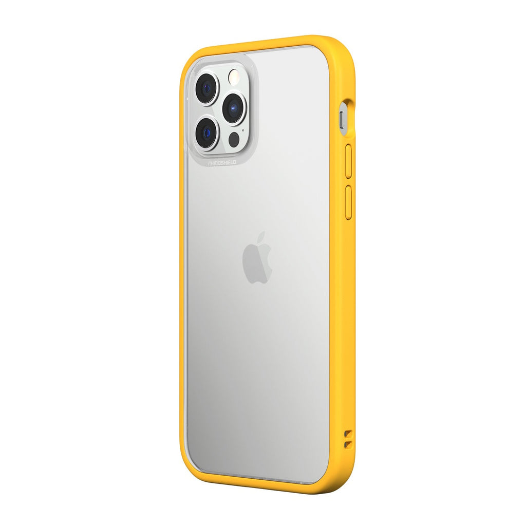 RhinoShield MOD NX 2-in-1 Case For iPhone 12 / 12 Pro - Yellow - Mac Addict