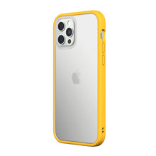 Load image into Gallery viewer, RhinoShield MOD NX 2-in-1 Case For iPhone 12 / 12 Pro - Yellow - Mac Addict