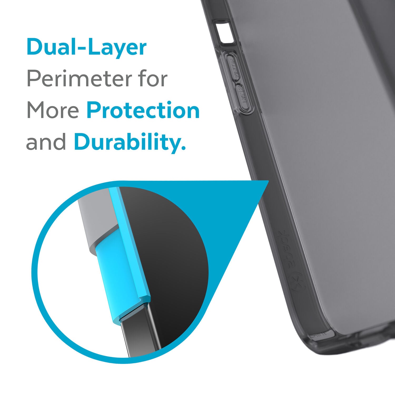 Speck Presidio Perfect Mist Case iPhone 13 Pro Max 6.7 Obsidian