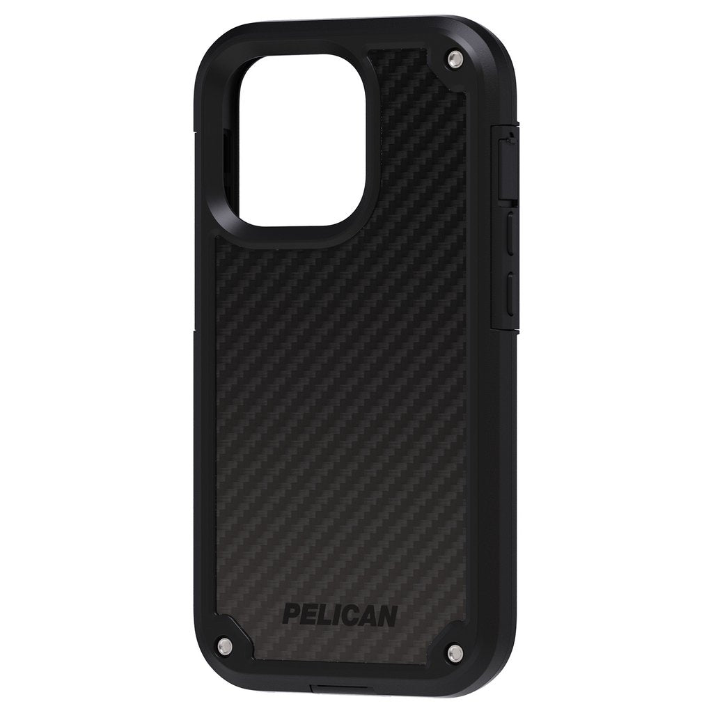 Pelican Shield Extreme MagSafe Case iPhone 14 Plus 6.7 - Carbon Fibre