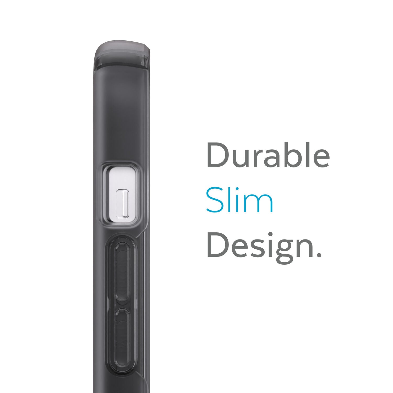 Speck Presidio Perfect Mist Case iPhone 13 Pro Max 6.7 Obsidian