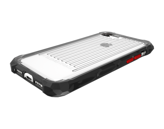 Element Case Special Ops Protective Case For iPhone SE 3rd / SE 2nd / 8 / 7 - Clear/Black