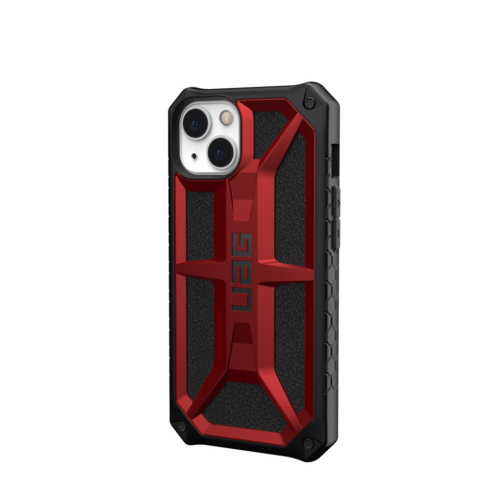 UAG Monarch Rugged Case iPhone 13 Standard 6.1 Crimson Red