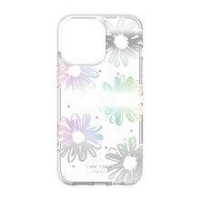 Load image into Gallery viewer, Kate Spade New York Case iPhone 13 Standard 6.1 inch - Daisy Iridescent