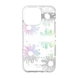 Kate Spade New York Case iPhone 13 Pro 6.1 inch - Daisy Iridescent