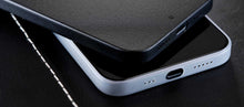 Load image into Gallery viewer, Caudabe The Veil Ultra Thin Case For iPhone iPhone 12 Pro Max - STEALTH BLACK - Mac Addict