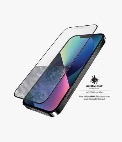 PanzerGlass Screen Guard iPhone 13 / 13 Pro 6.1 Anti-Glare Black Frame