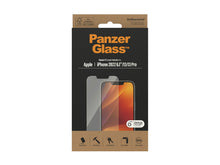 Load image into Gallery viewer, PanzerGlass Screen Guard Classic Fit iPhone 14 Standard 6.1 / 13 &amp; 13 Pro