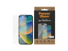 Load image into Gallery viewer, PanzerGlass Screen Guard Classic Fit iPhone 14 Pro 6.1