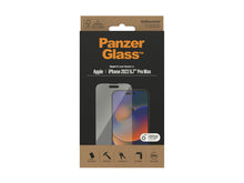 Load image into Gallery viewer, PanzerGlass Screen Guard Classic Fit iPhone 14 Pro Max 6.7