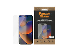 Load image into Gallery viewer, PanzerGlass Screen Guard Classic Fit iPhone 14 Pro Max 6.7