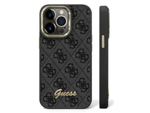 Load image into Gallery viewer, GUESS 4G Edition Protective Case iPhone 14 Standard 6.1 - Black