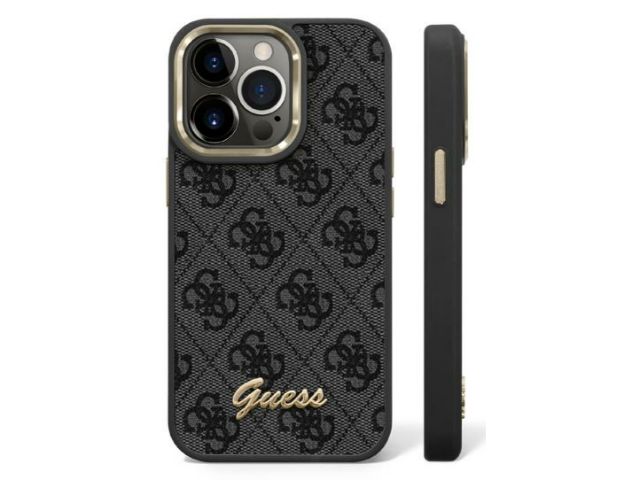 GUESS 4G Edition Protective Case iPhone 14 Pro Max 6.7 - Black