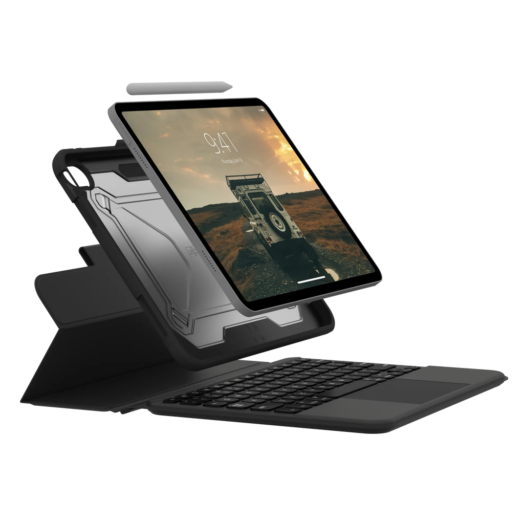 Keyboard Trackpad UAG Rugged Bluetooth Keyboard with Trackpad iPad 10th / 11th Gen 2022