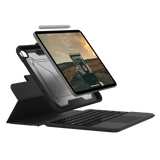 UAG Rugged Bluetooth Keyboard with Trackpad iPad 10th / 11 th Gen 2022 10.9