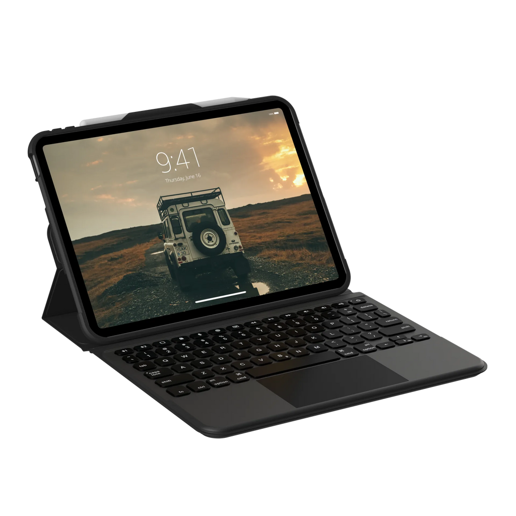 UAG Rugged Bluetooth Keyboard with Trackpad iPad 10th / 11 th Gen 2022 10.9"