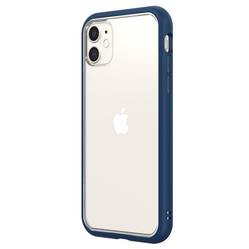 RhinoShield Mod NX Bumper Case & Clear Backplate iPhone 11 / XR - Royal Blue3