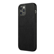 Load image into Gallery viewer, RhinoShield SolidSuit Rugged Case For iPhone 12 / 12 Pro  - Genuine Leather - Mac Addict