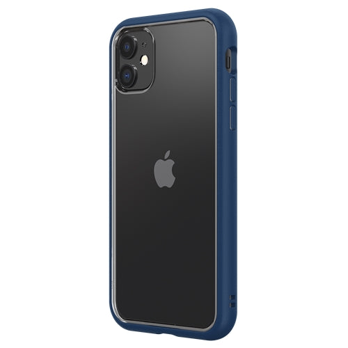 RhinoShield Mod NX Bumper Case & Clear Backplate iPhone 11 / XR - Royal Blue5