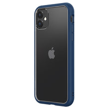 Load image into Gallery viewer, RhinoShield Mod NX Bumper Case &amp; Clear Backplate iPhone 11 / XR - Royal Blue5