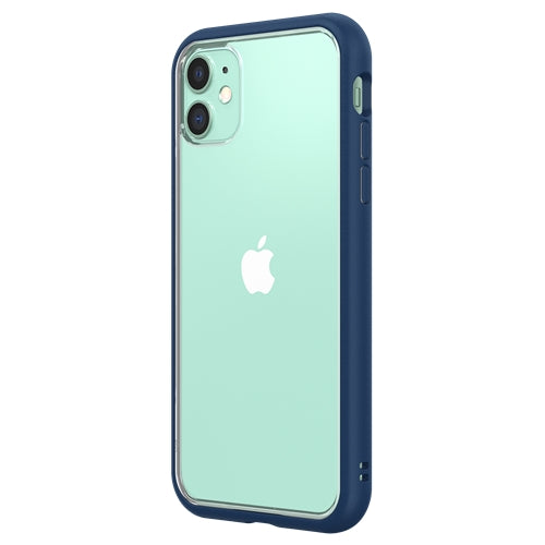 RhinoShield Mod NX Bumper Case & Clear Backplate iPhone 11 / XR - Royal Blue 2