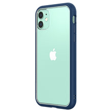 Load image into Gallery viewer, RhinoShield Mod NX Bumper Case &amp; Clear Backplate iPhone 11 / XR - Royal Blue 2