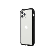 Load image into Gallery viewer, RhinoShield Mod NX Bumper Case &amp; Clear Backplate iPhone 11 Pro / X / XS - Black 3