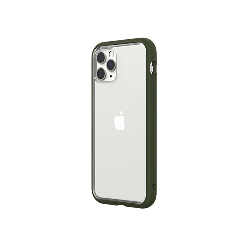 RhinoShield Mod NX Bumper Case & Clear Backplate iPhone 11 Pro / X / XS - Camo Green 3