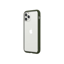 Load image into Gallery viewer, RhinoShield Mod NX Bumper Case &amp; Clear Backplate iPhone 11 Pro / X / XS - Camo Green 3