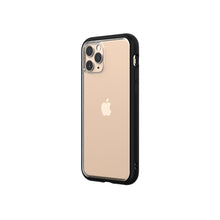 Load image into Gallery viewer, RhinoShield Mod NX Bumper Case &amp; Clear Backplate iPhone 11 Pro / X / XS - Black 4