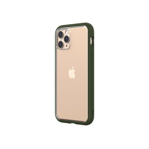 RhinoShield Mod NX Bumper Case & Clear Backplate iPhone 11 Pro / X / XS - Camo Green 1